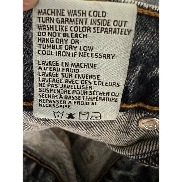 Revive Denim Flare Saddleback Jeans Size 23 New With Tags - Picture 10 of 10